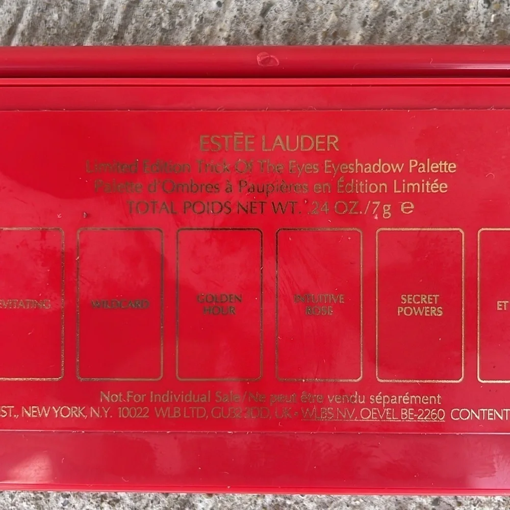 Estee‎ Lauder Limited Edition Trick of the Eyes Eyeshadow Pallette NEW